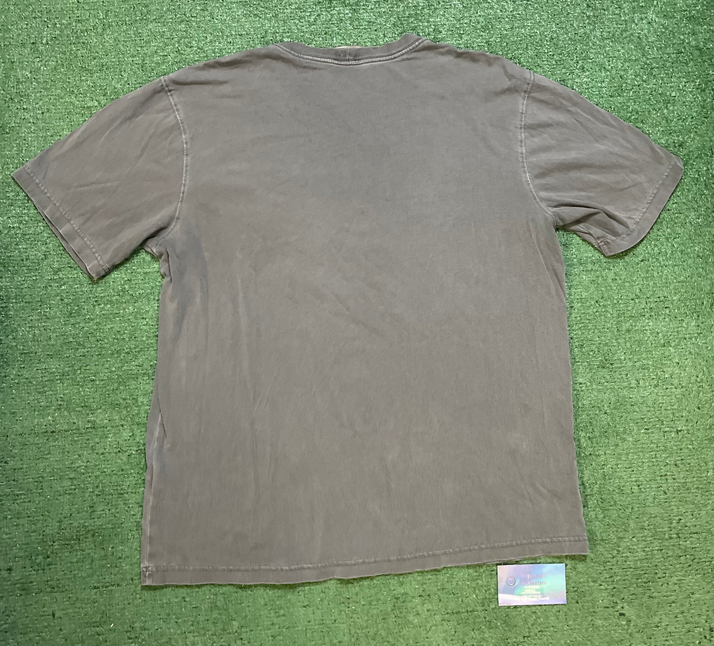 Carhartt grey garment dyed pocket tee