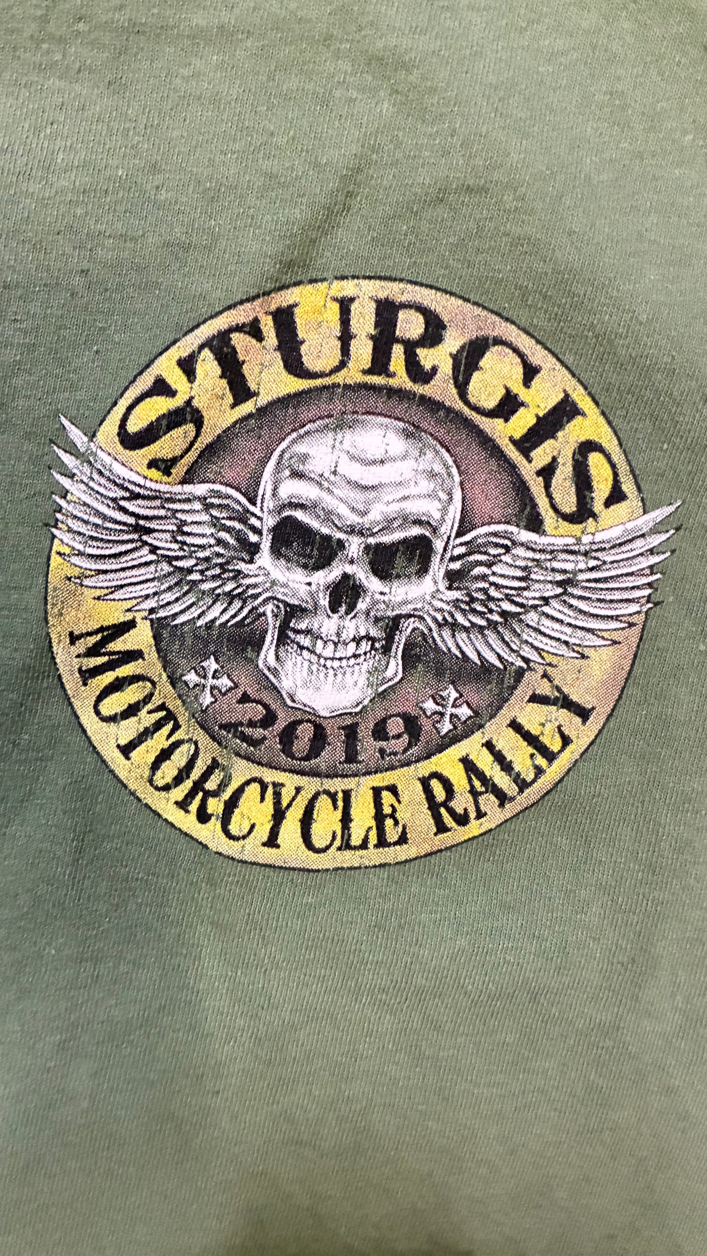 Sturgis motorcycle rally 79th anniversary tee