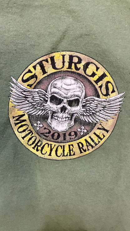 Sturgis motorcycle rally 79th anniversary tee