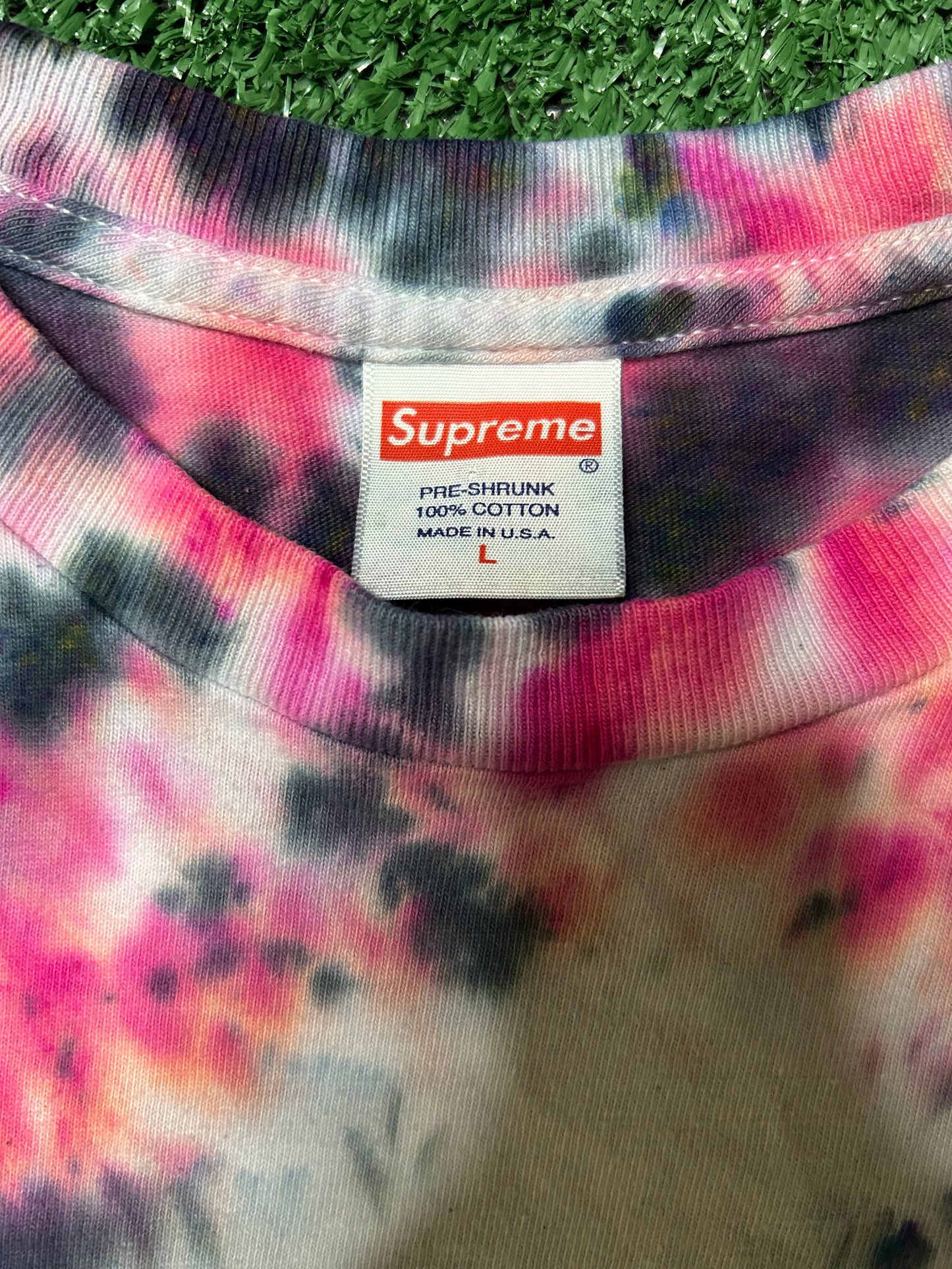 Supreme Chateau tie dye tee