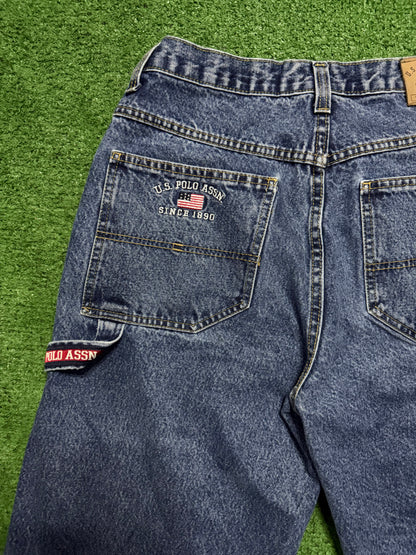 Vintage US Polo Assn Jorts