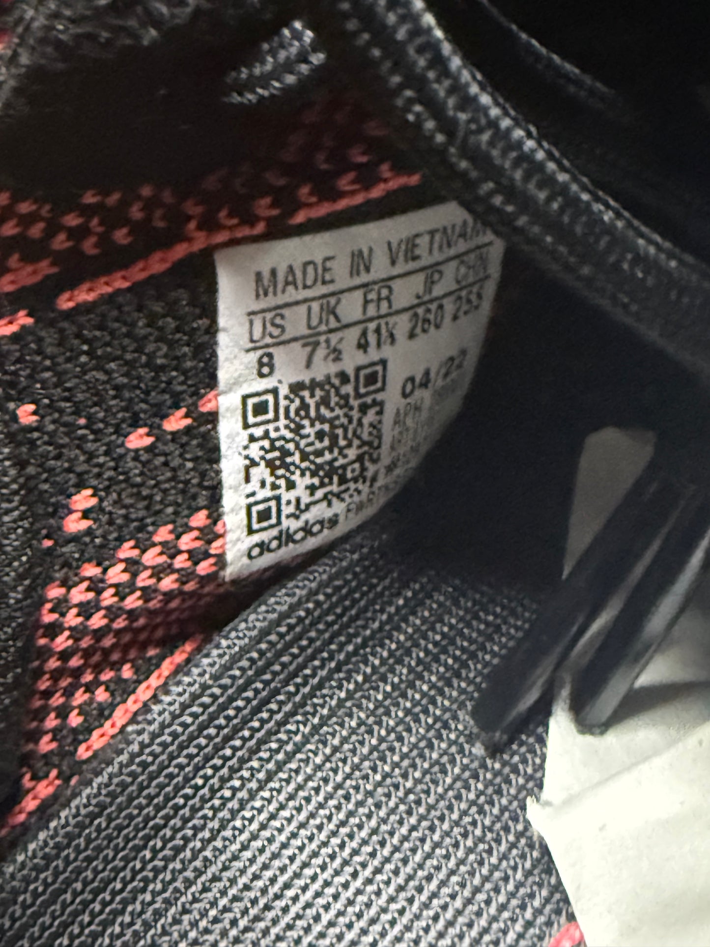 Adidas Yeezy 350 Core Red 8 Men/9.5 Women “Preowned”