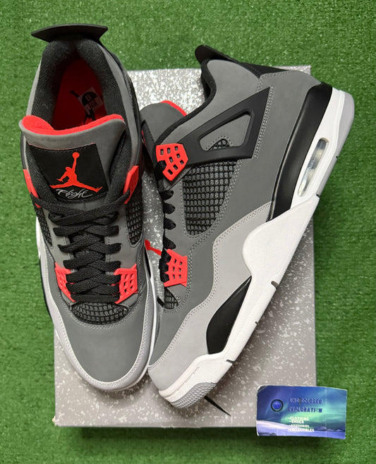 Jordan 4 Infrared