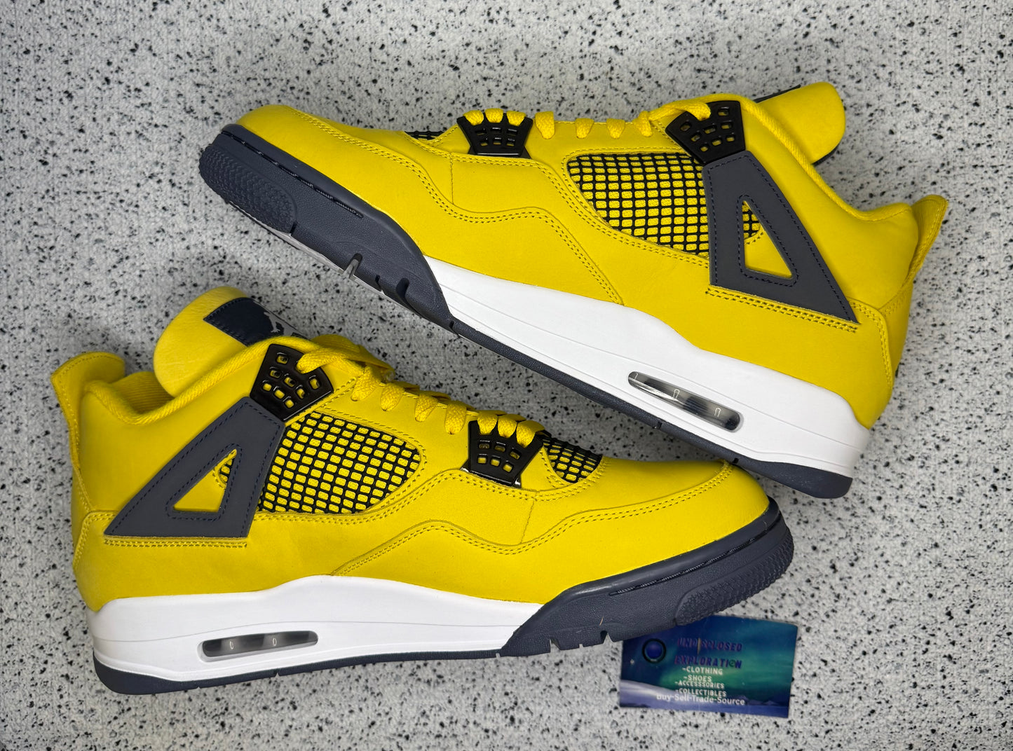 Jordan 4 Lightning