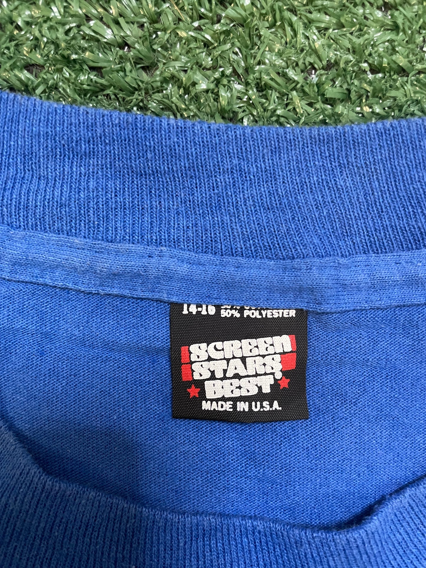 Vintage 1980s LA Dodgers tee