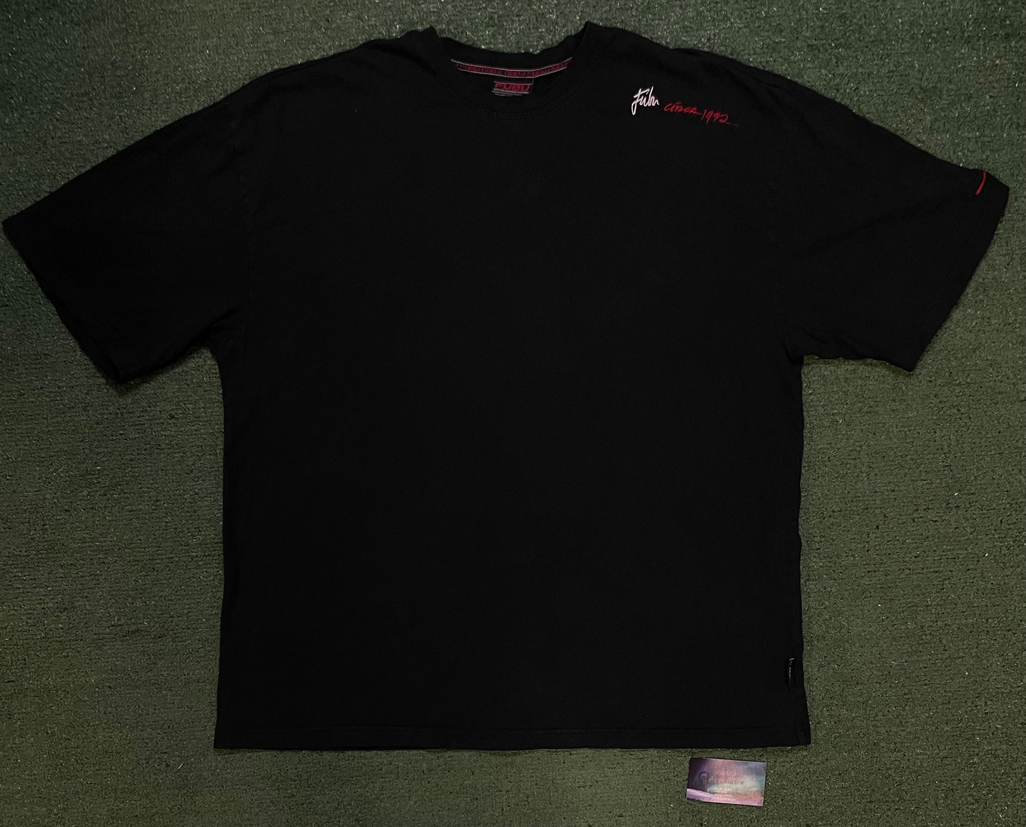 Vintage 1990s Fubu embroidered tee