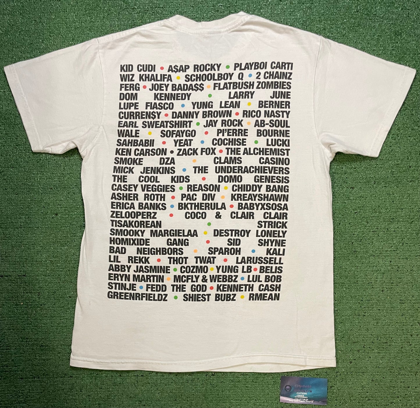 The Smokers Club festival tee
