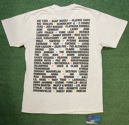 The Smokers Club festival tee