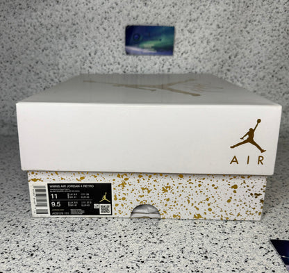 Jordan 4 Sulfur 9.5 Men/11 Women “Preowned”