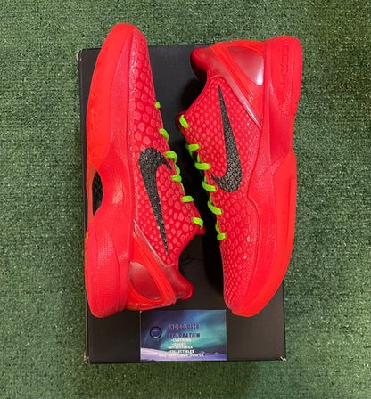 Kobe VI 6 reverse grinch