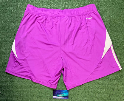 Adidas Tiro 24 purple burst shorts