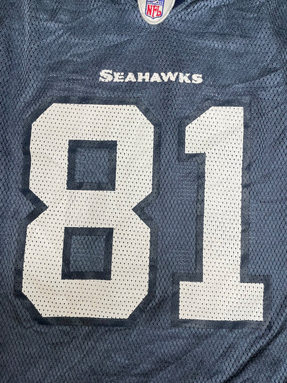 Vintage 2000s Seattle Seahawks #81  Burleson jersey