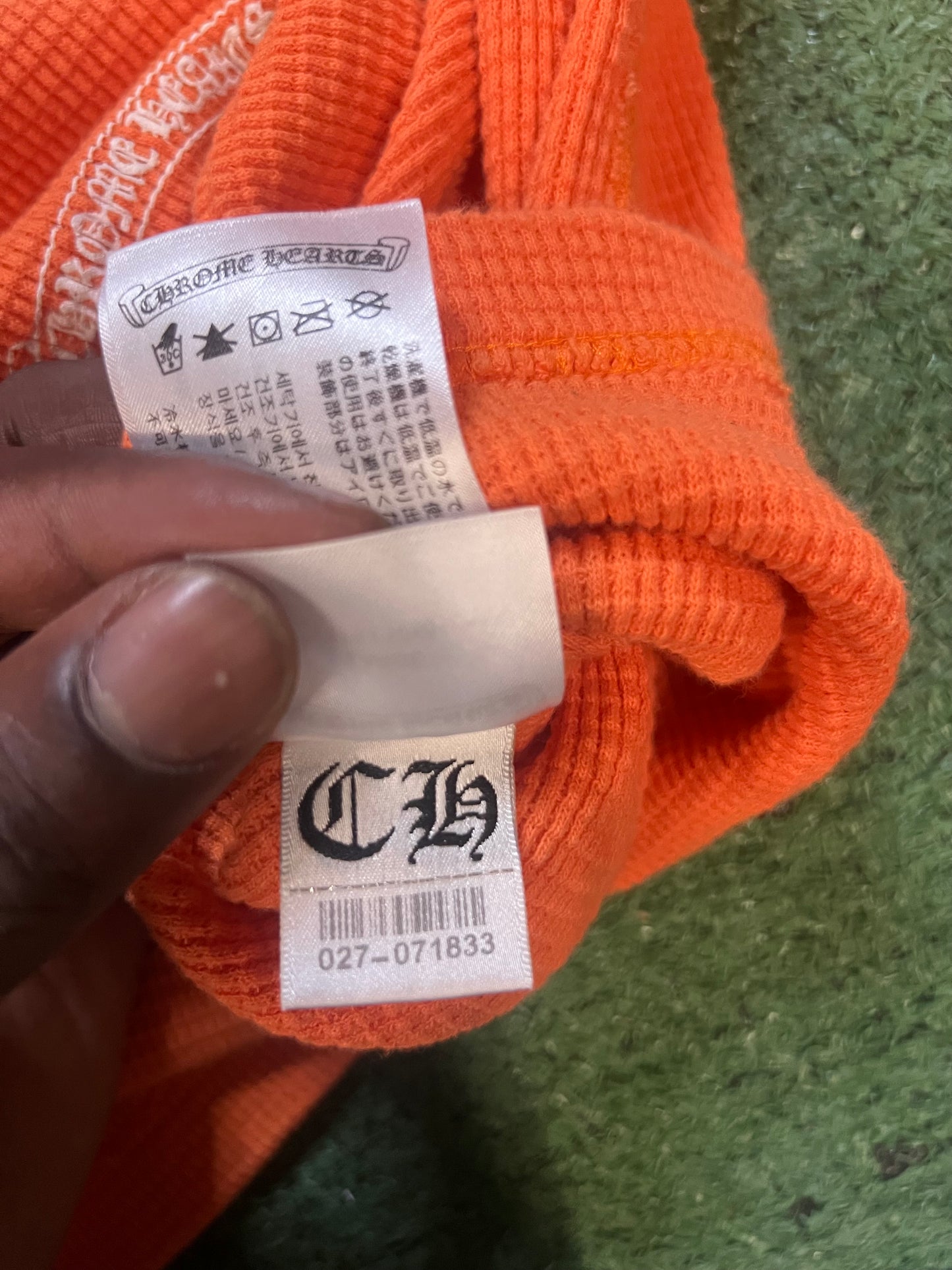 Chrome Hearts x Matty Boy Link Long-Sleeve