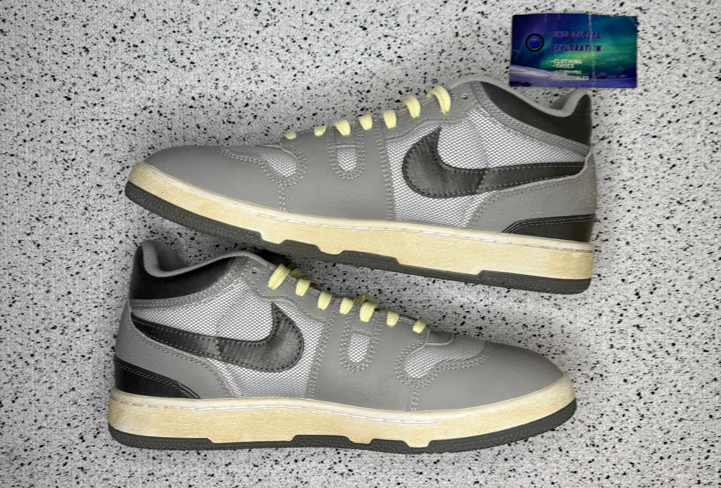 Nike Mac Attack Social Status Split Vision 10 Men/11.5 Women “Preowned”