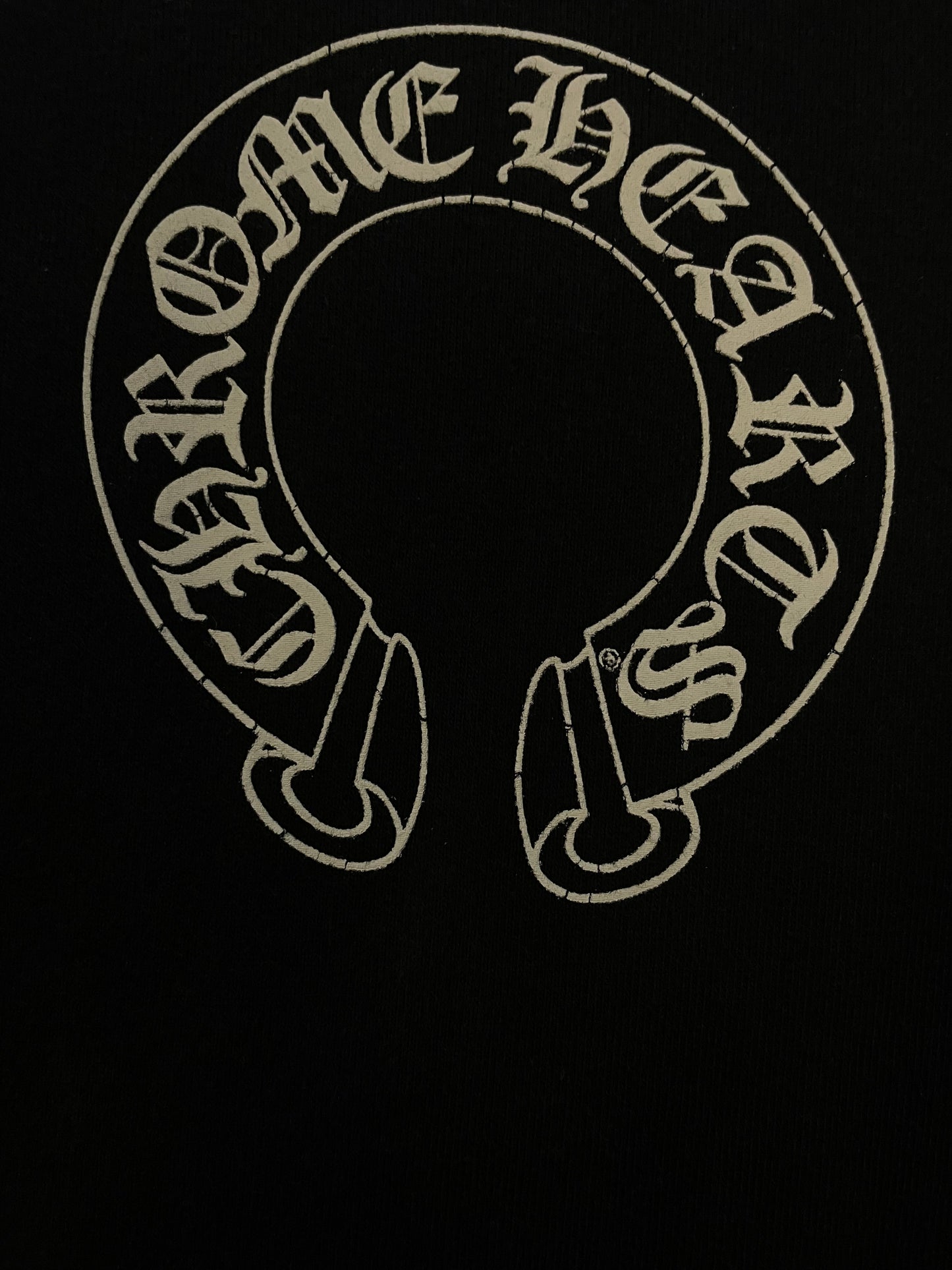 Chrome Hearts horseshoe floral hoodie