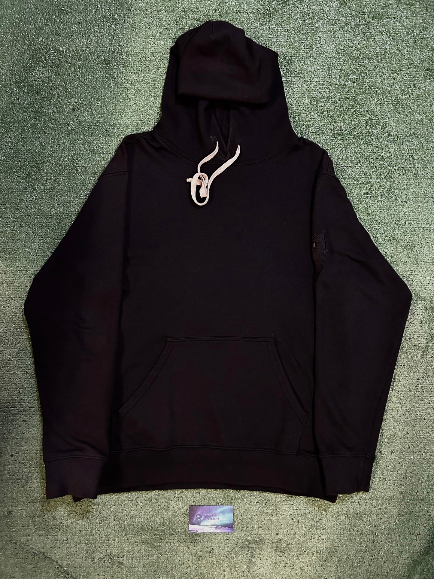 Rick Owen’s champion hoodie