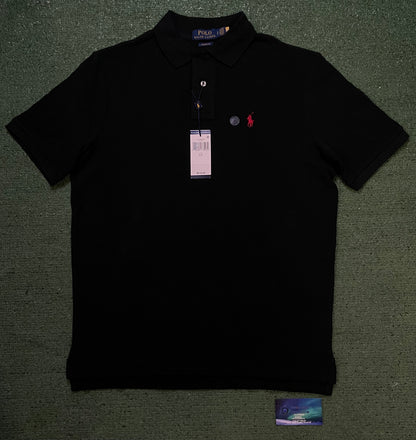 Polo Ralph Lauren black & red polo
