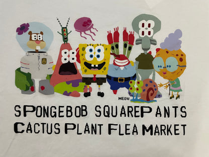 SpongeBob SquarePants CPFM x Uniqlo tee