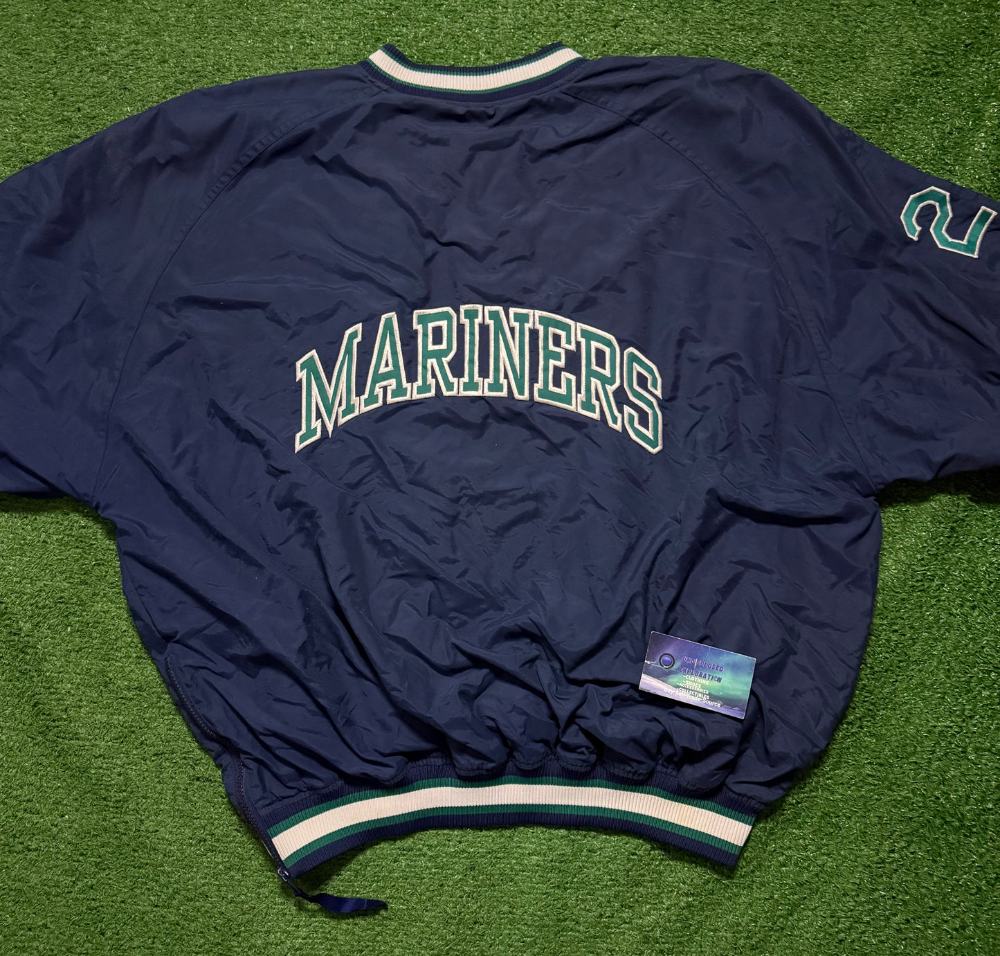 Vintage Seattle Mariners Pullover