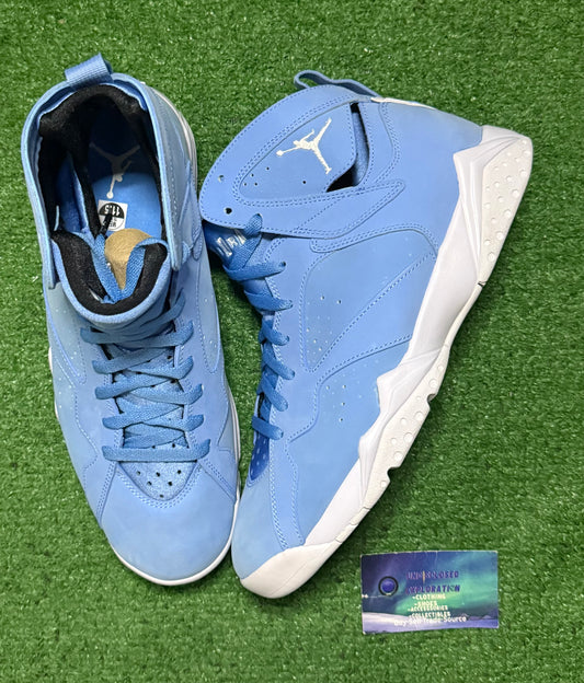 Jordan 7 Pantone