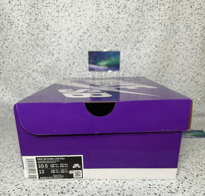 Nike Dunk SB Low Grey Fog 10.5 Men/12 Women “Preowned”