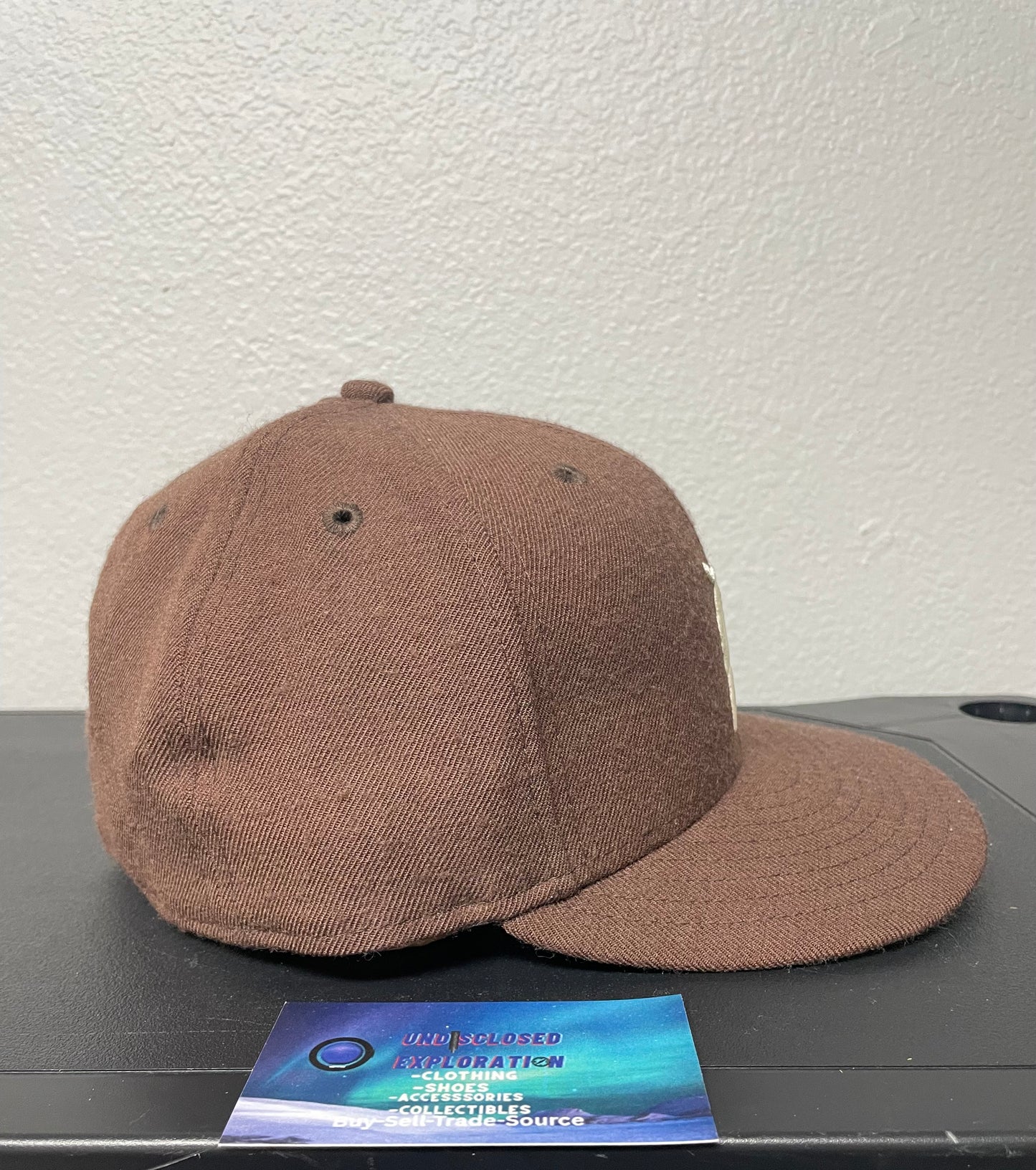 Fear Of God X New Era brown fitted hat