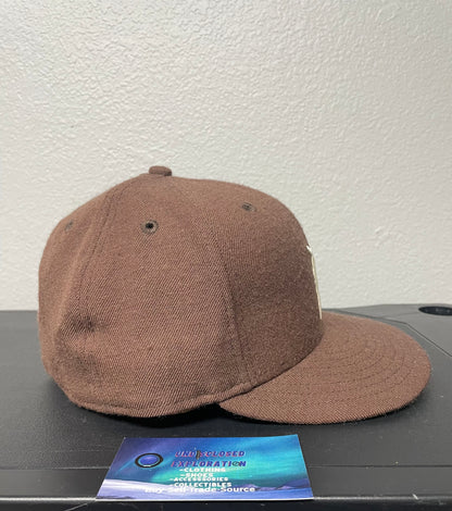 Fear Of God X New Era brown fitted hat