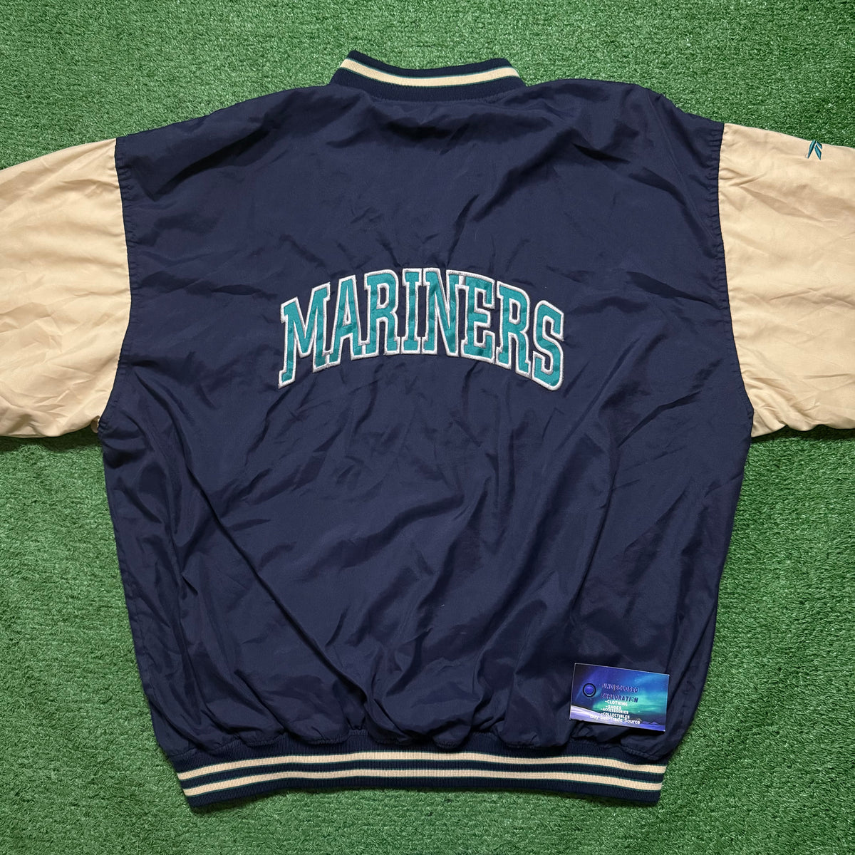 Vintage Seattle Mariners Reebok Jacket