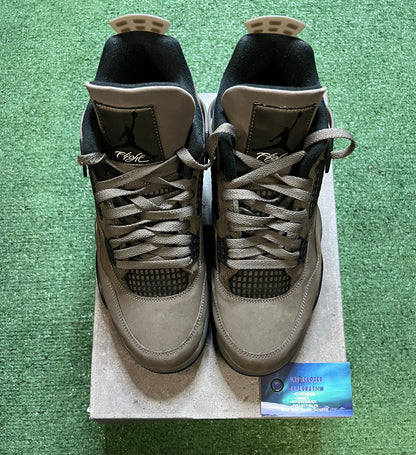 Jordan 4 cave stone size 10.5men/12women