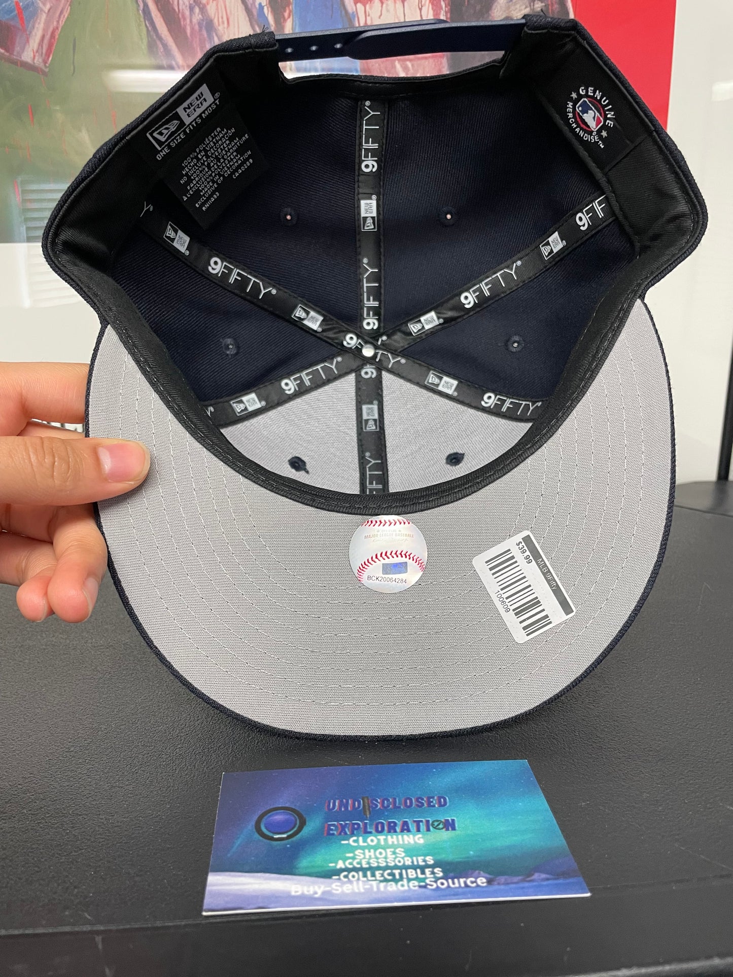 Seattle Mariners navy blue new era hat