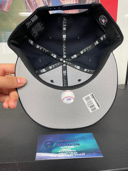 Seattle Mariners navy blue new era hat