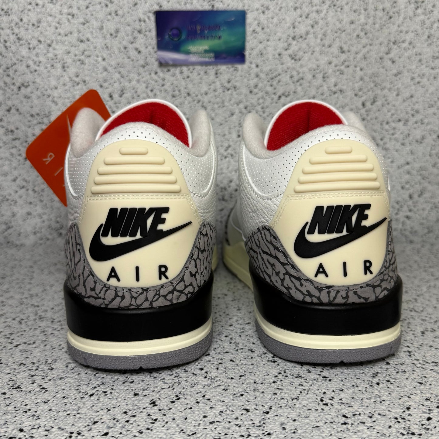 Jordan 3 White Cement