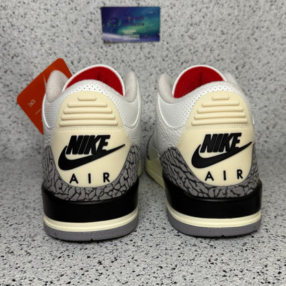 Jordan 3 White Cement