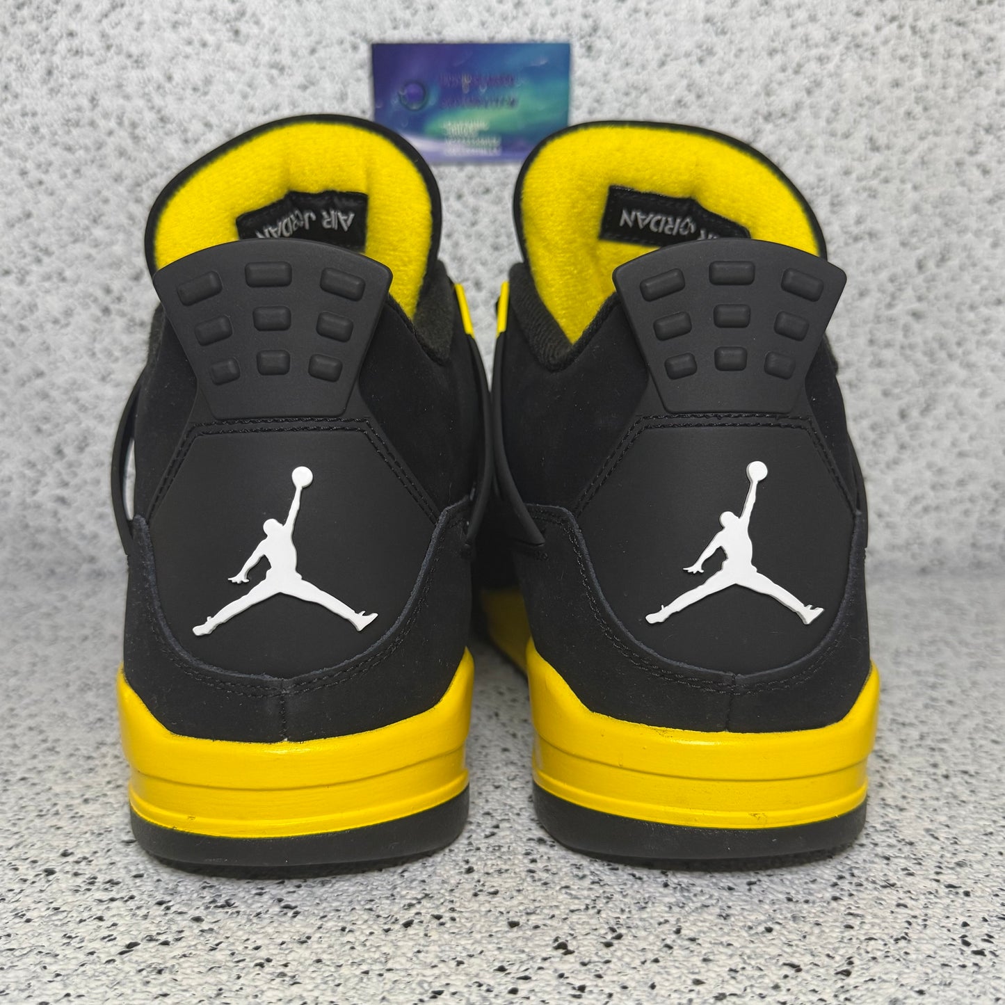 Jordan 4 Thunder 11.5 Men/13 Women “Preowned”