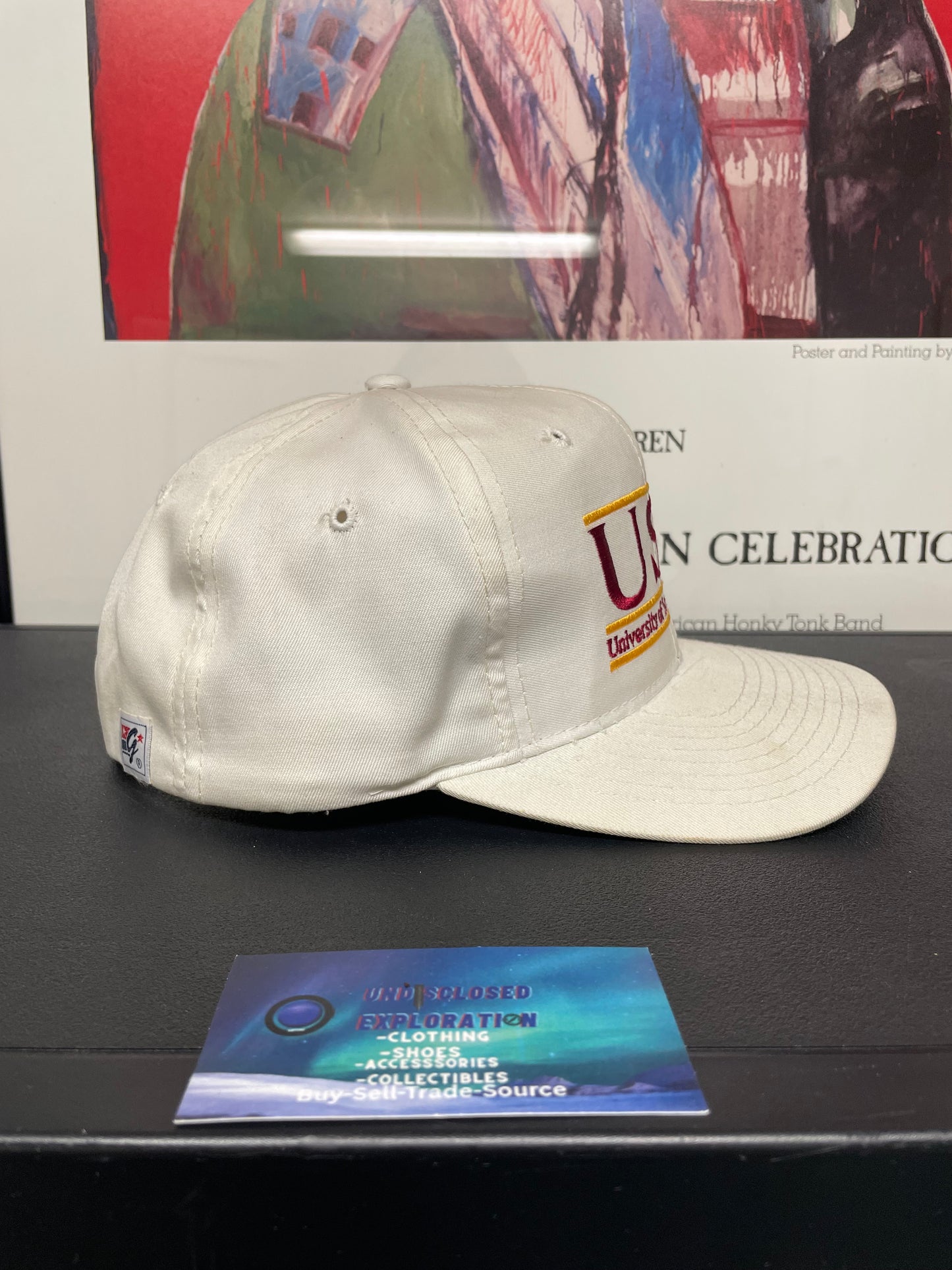 Vintage 1990s USC Southern California spellout embroidered hat