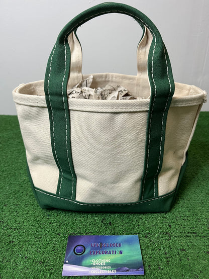 Vintage LL Bean Boat & Tote Bag Mini Limited Edition 100 Year Anniversary