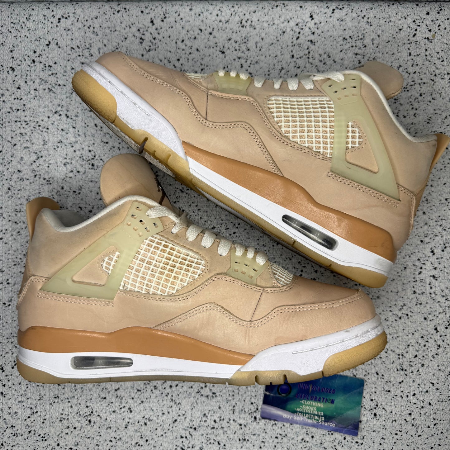 Jordan 4 Shimmer 9 Men “Preowned”