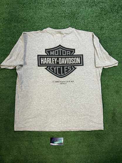 Vintage Harley Davidson Cabo San Lucas tee