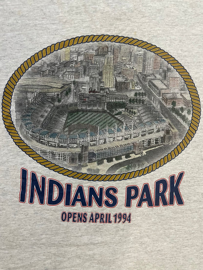 Vintage 1990s Cleveland Stadium MLB tee