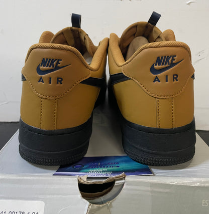 Nike Air Force 1 low wheat size 11men/12.5women