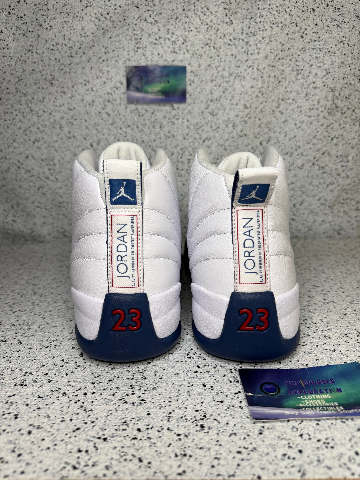 Jordan 12 French Blue