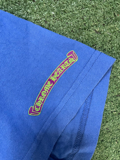 Chrome Hearts scroll logo tee
