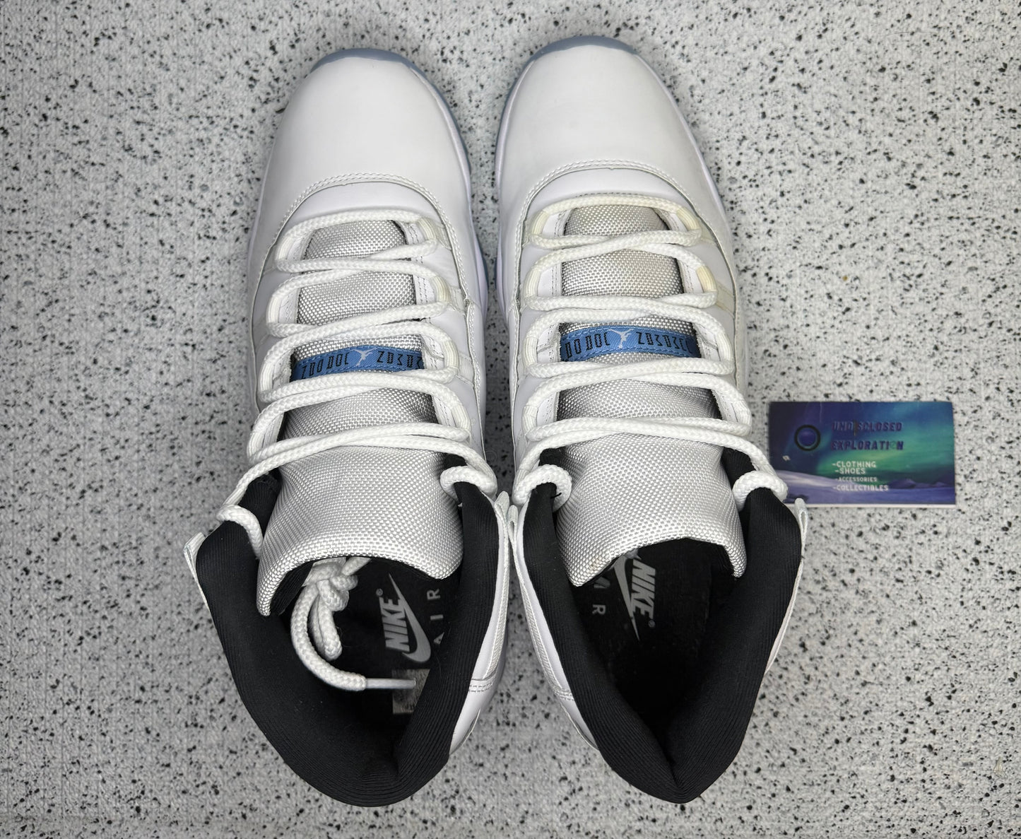 Jordan 11 Legend Blue 11.5 Men/13 Women “Preowned”