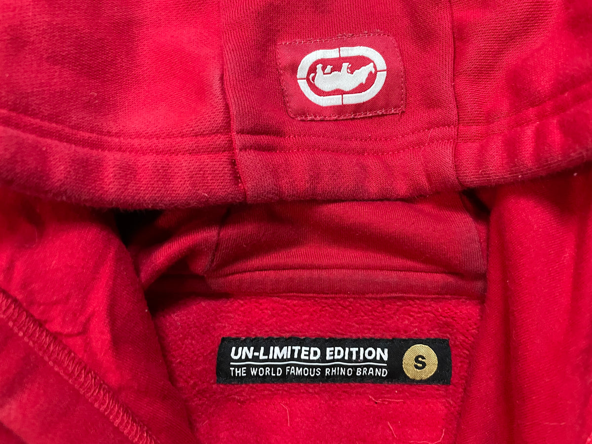 Ecko untld red pullover hoodie