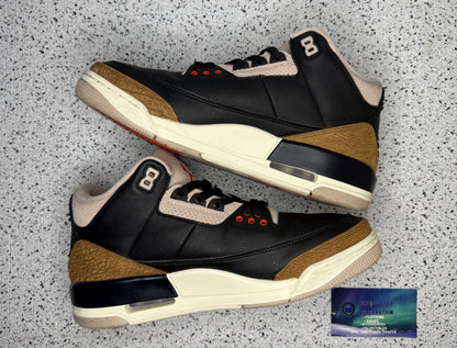 Jordan 3 Desert Elephant 8.5 Men/10 Women “Preowned”