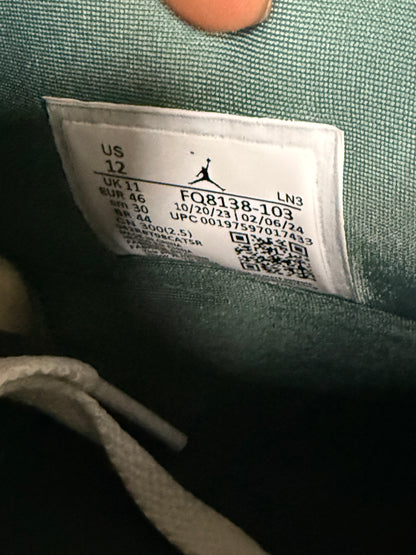 Jordan 4 Oxidized Green