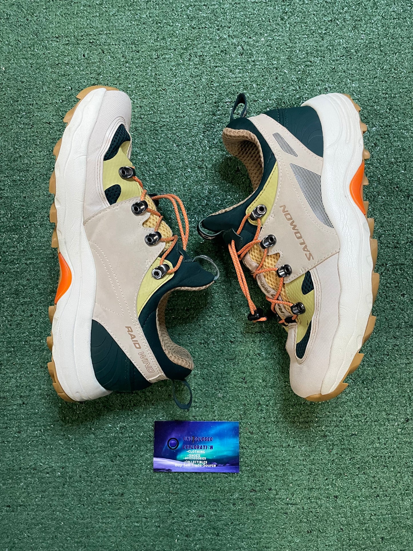 Salomon raid wind size 10men/11.5women