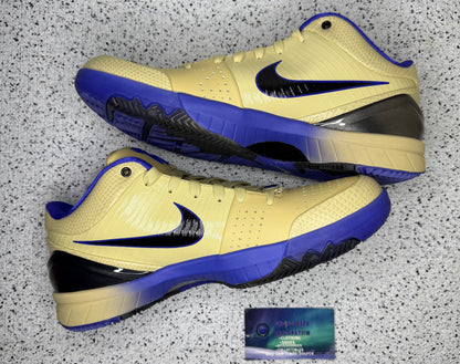 Nike Kobe 4 Barcelona