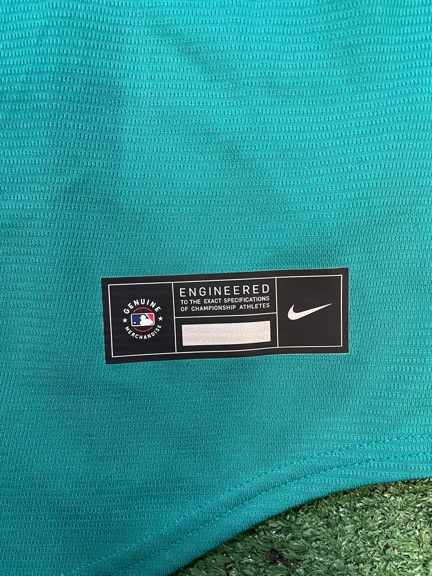 Seattle mariners Nike teal Kyle Lewis jersey