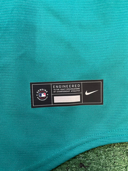 Seattle mariners Nike teal Kyle Lewis jersey